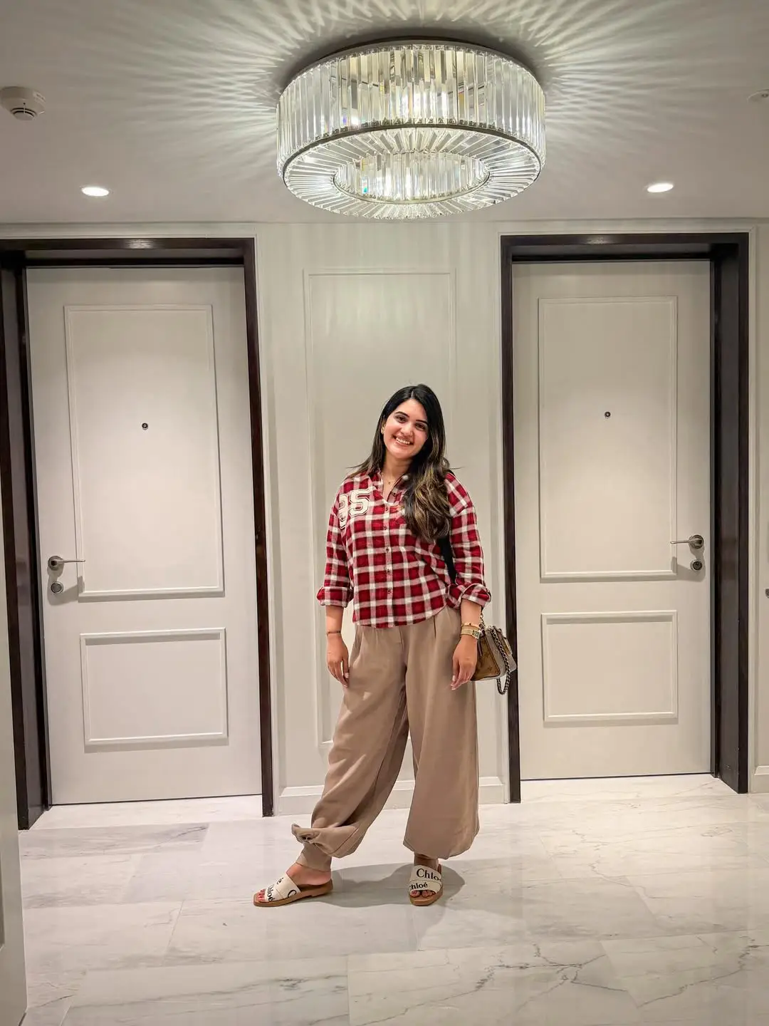 Sravanthi Chokkarapu Dubai vacation photos