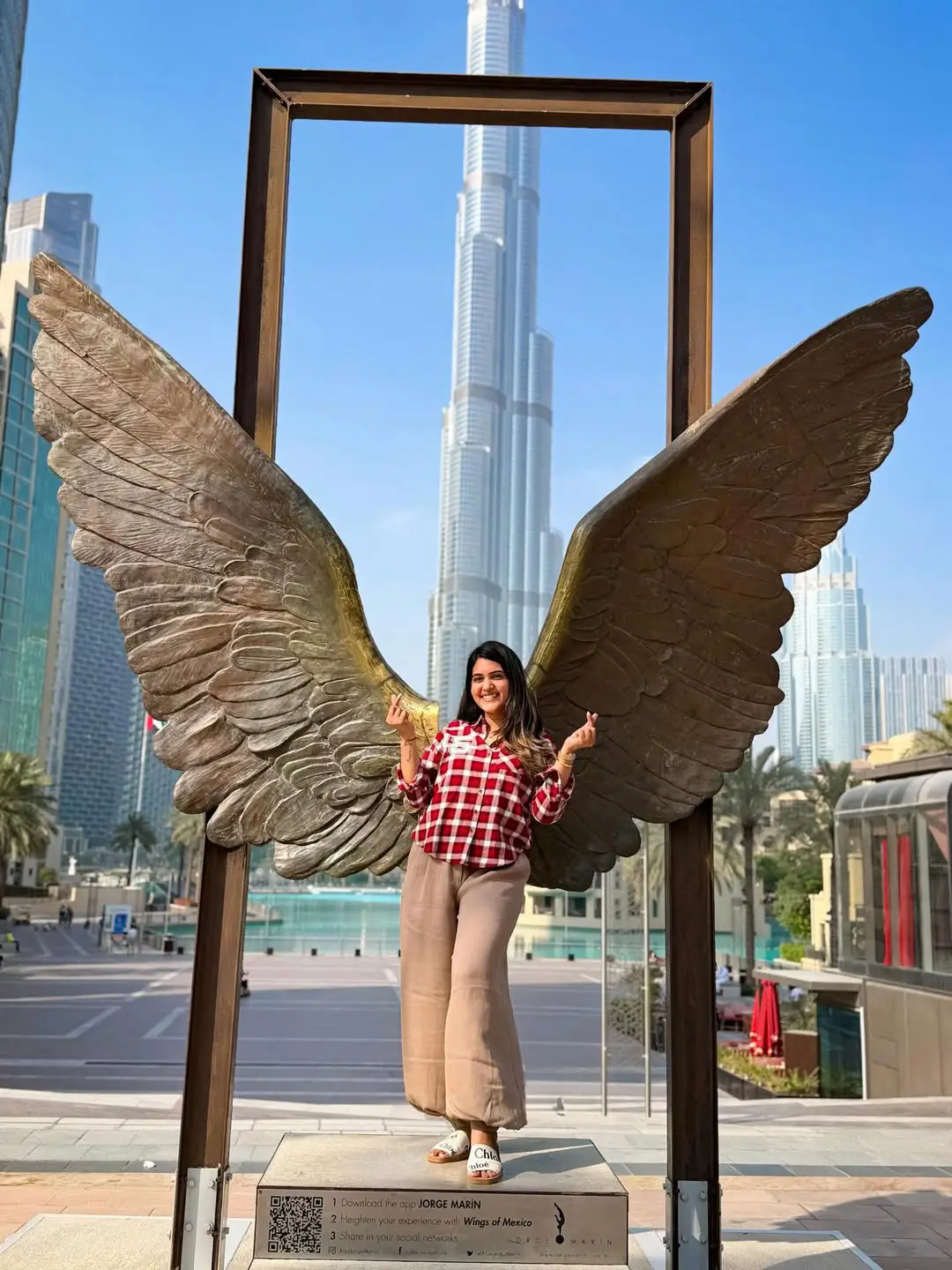 Sravanthi Chokkarapu Dubai vacation photos