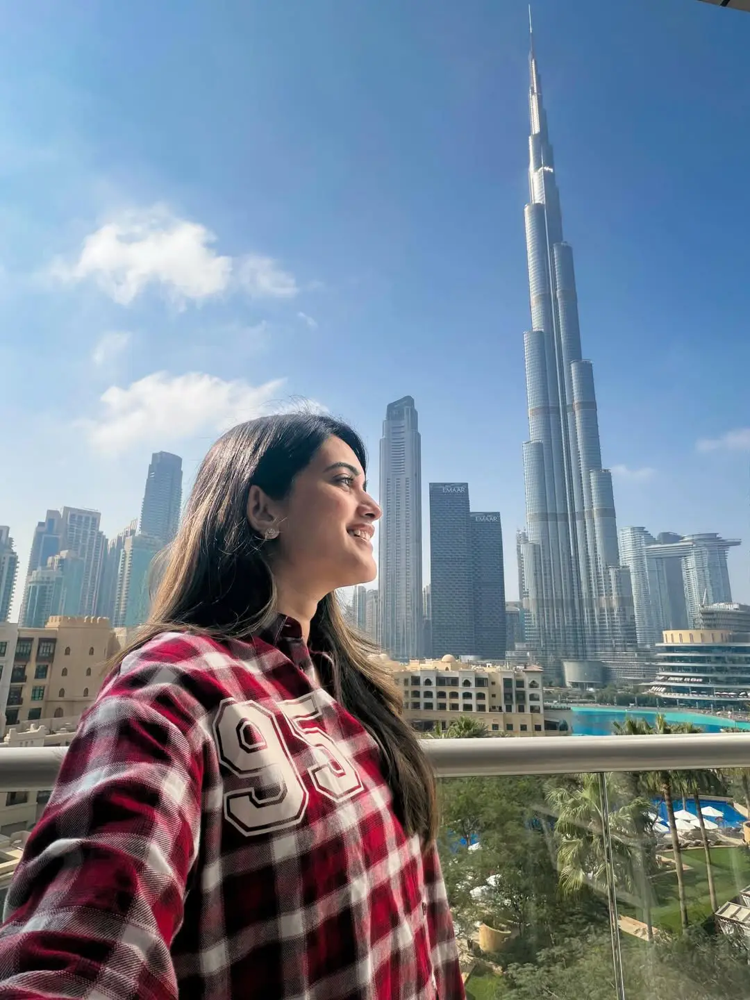 Sravanthi Chokkarapu Dubai vacation photos