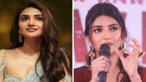 Sreeleela viral comments at Narasaraopet engineering college fest