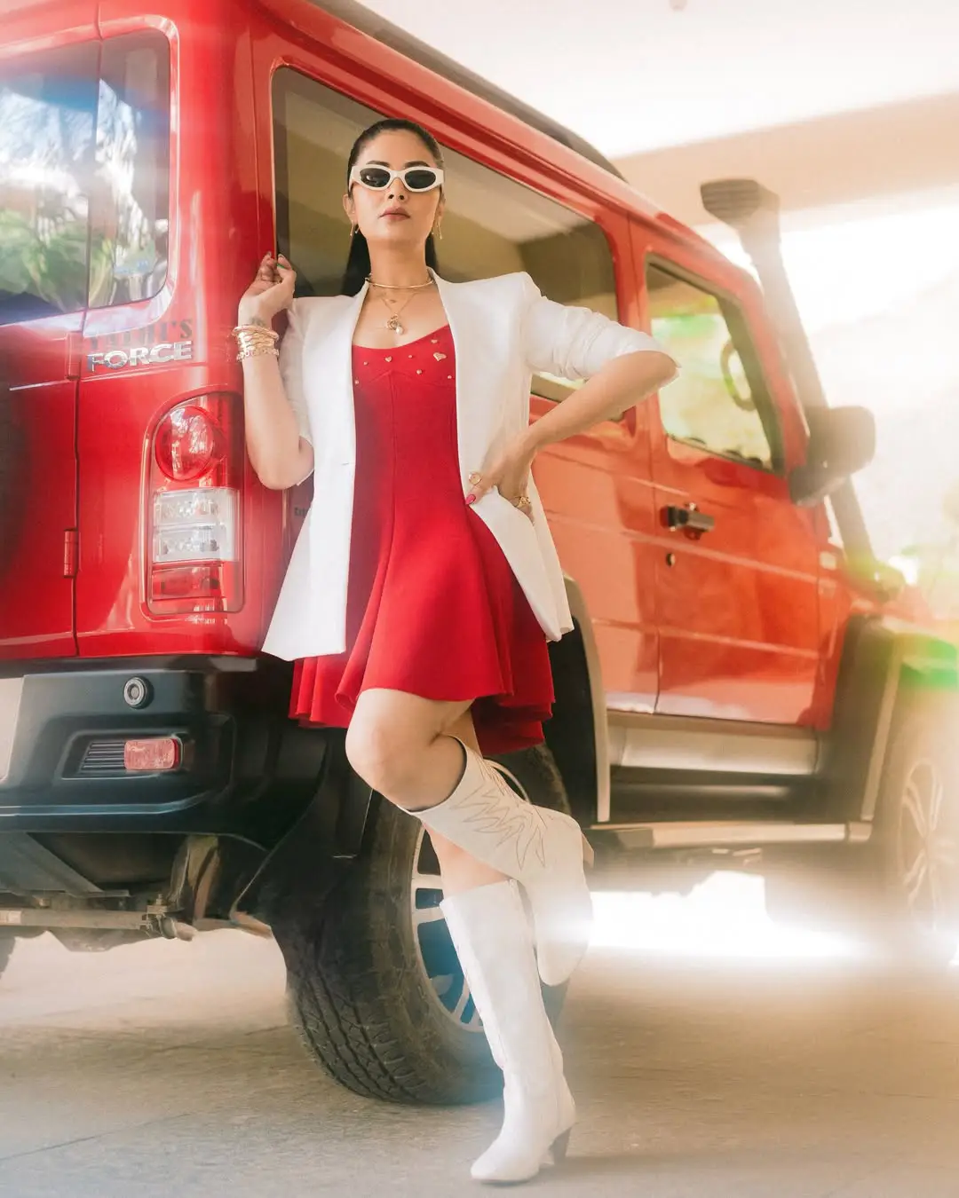 Sreemukhi latest photo gallery