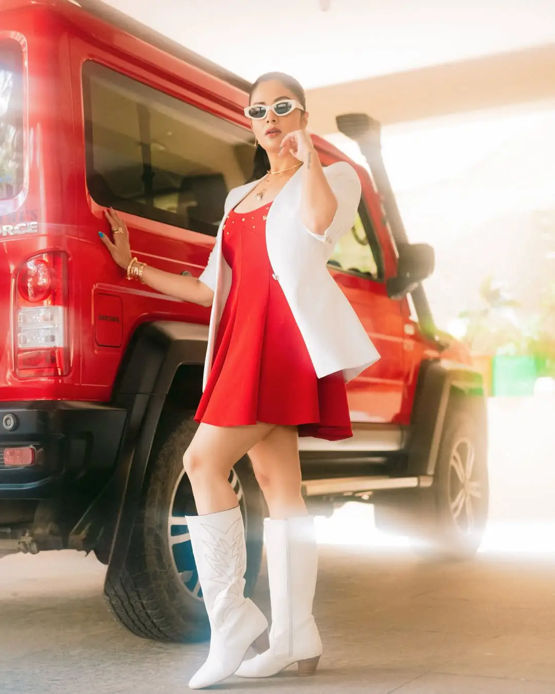 Sreemukhi latest photo gallery