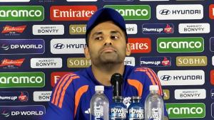 Suryakumar Yadav Press conference