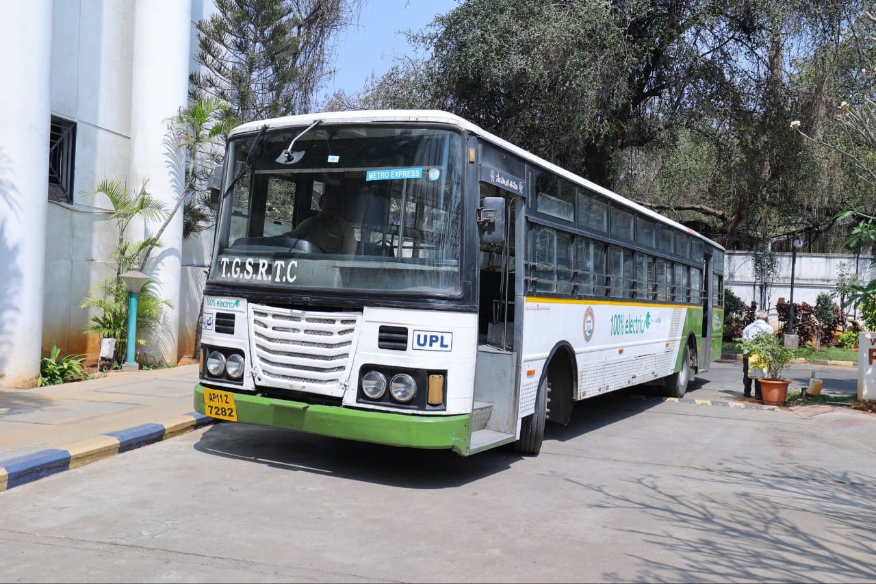 TGSRTC electric bus retrofitment project