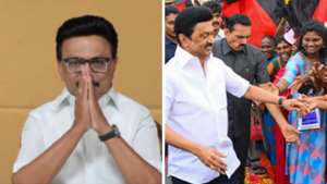 Tamil Nadu women beneficiaries receiving ₹5000 cash transfer under Magalir Urimai Thittam scheme announced by DMK government before assembly elections