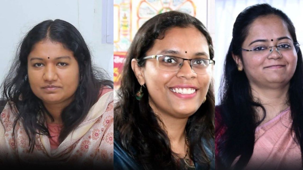 Telangana 13 Women District Collectors