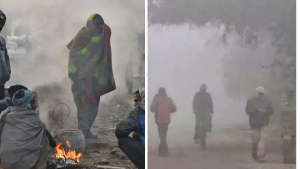 Cold wave conditions across Telangana with falling temperatures in Hyderabad and northern districts