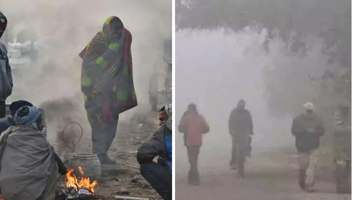 Cold wave conditions across Telangana with falling temperatures in Hyderabad and northern districts