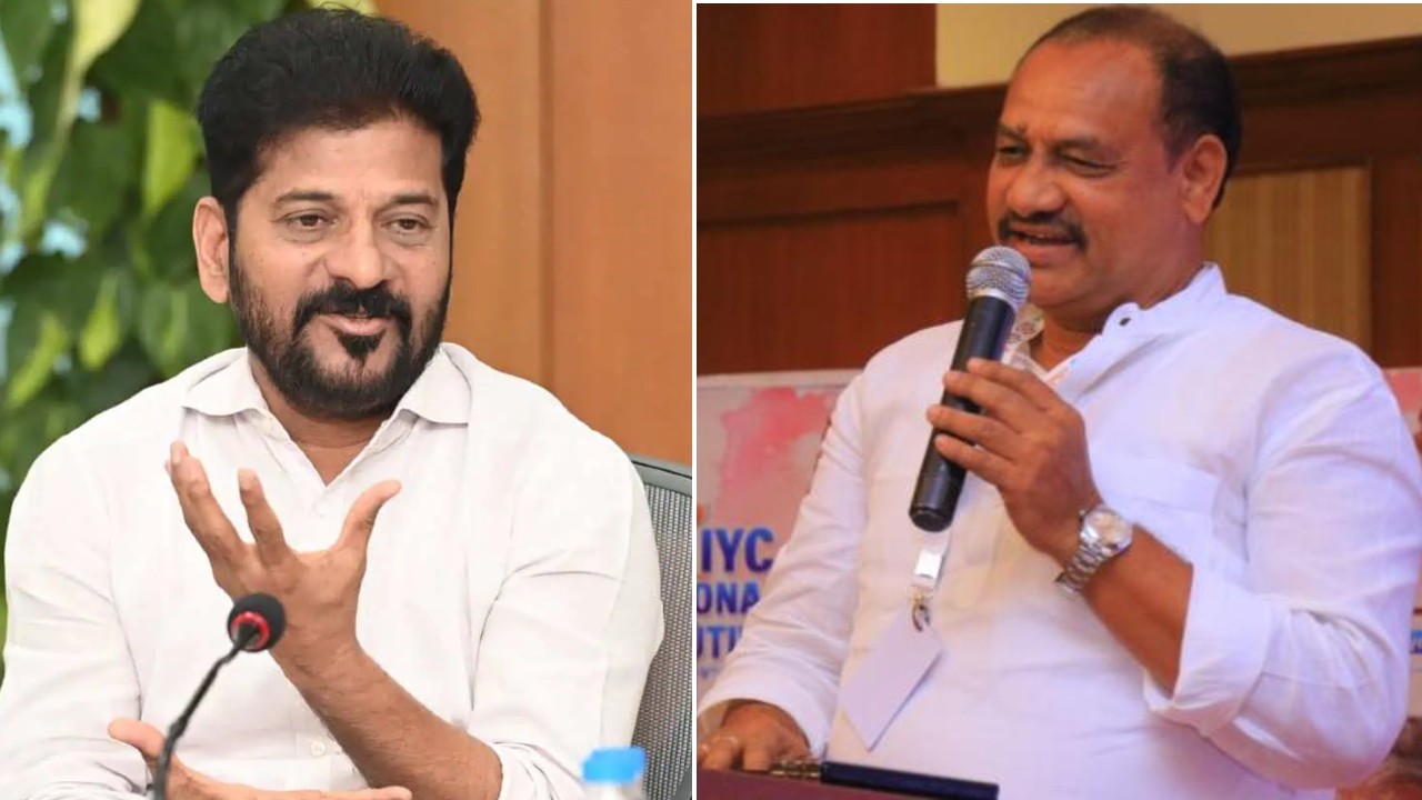 Congress leaders meeting ahead of Telangana municipal mayor and chairperson elections