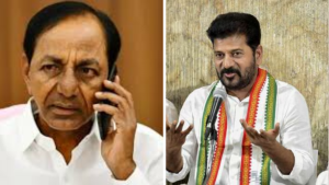 BRS Protest Against SIT Notices to KCR Turns Tense in Telangana