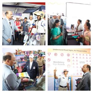 Telangana Police Sports and Games Meet 2026 inauguration at Cyberabad Parade Ground by DGP Shivadhar Reddy