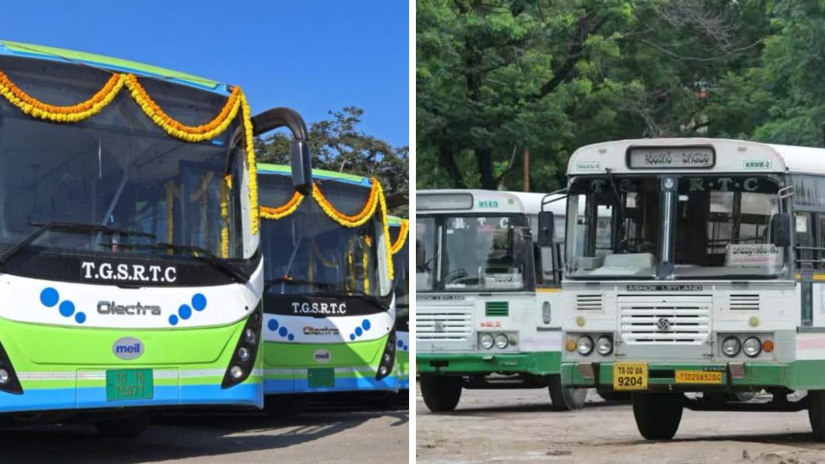 Telangana bus strike