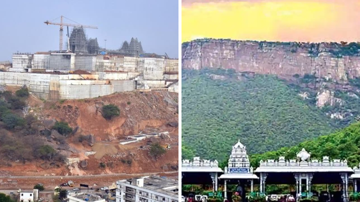 Why Hindu Temples Are Built on Hills – Spiritual and Scientific Reasons