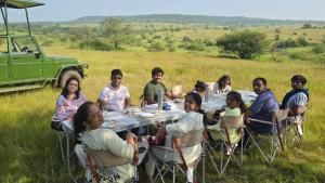 The Breeze- eco-tourism camp at Ananthagiri Hills