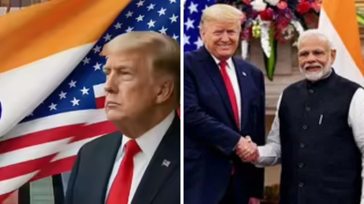 Trump Announces Major Tariff Cut for India from 50% to 18%