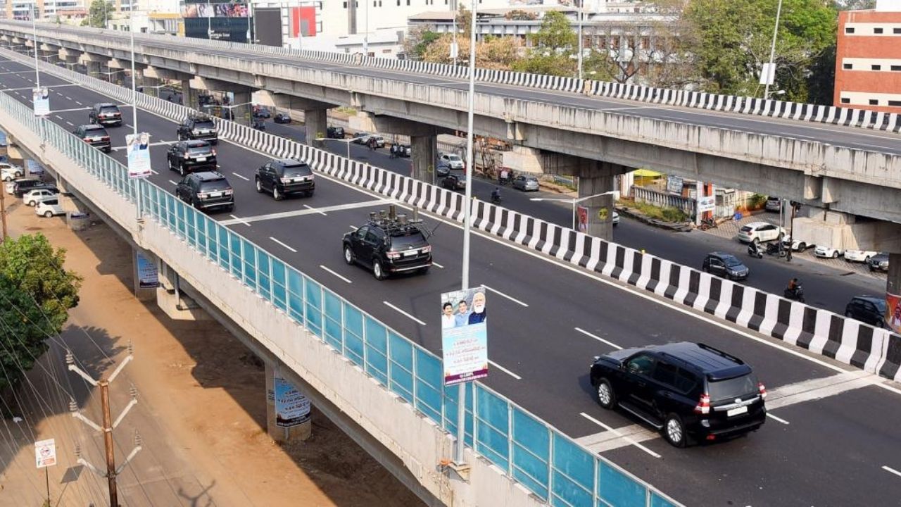 Vijayawada Kanakadurga Flyover Corridor