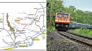 Vikarabad Krishna Railway Project