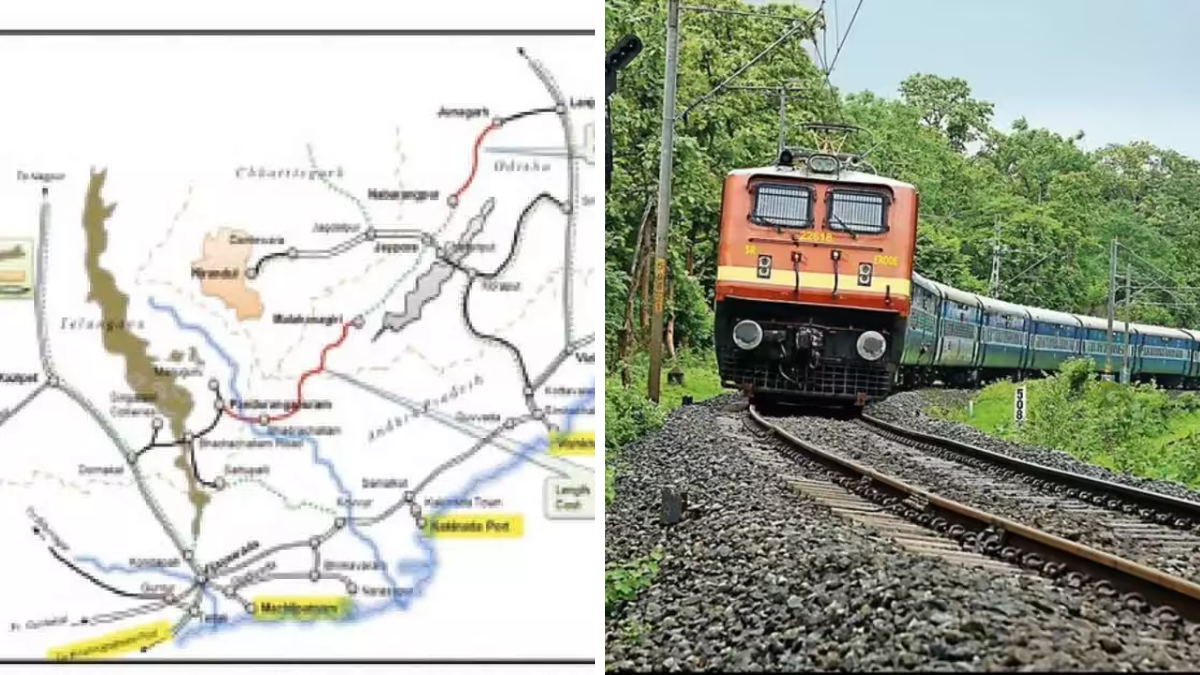 Vikarabad Krishna Railway Project