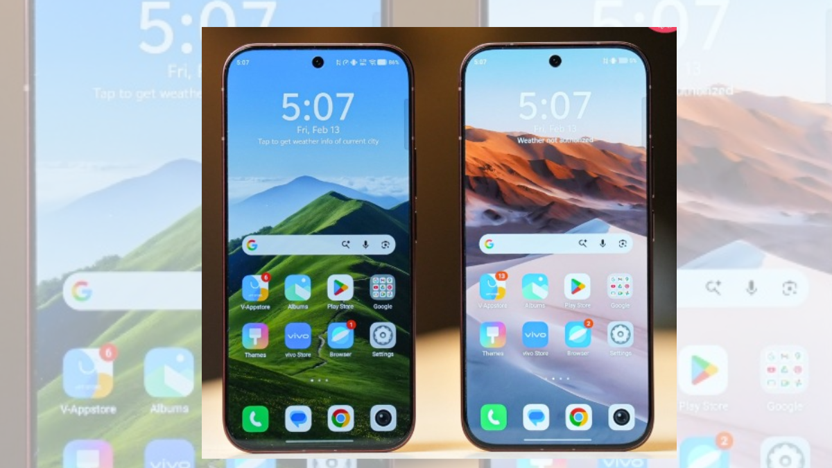 Vivo V70 vs V70 Elite