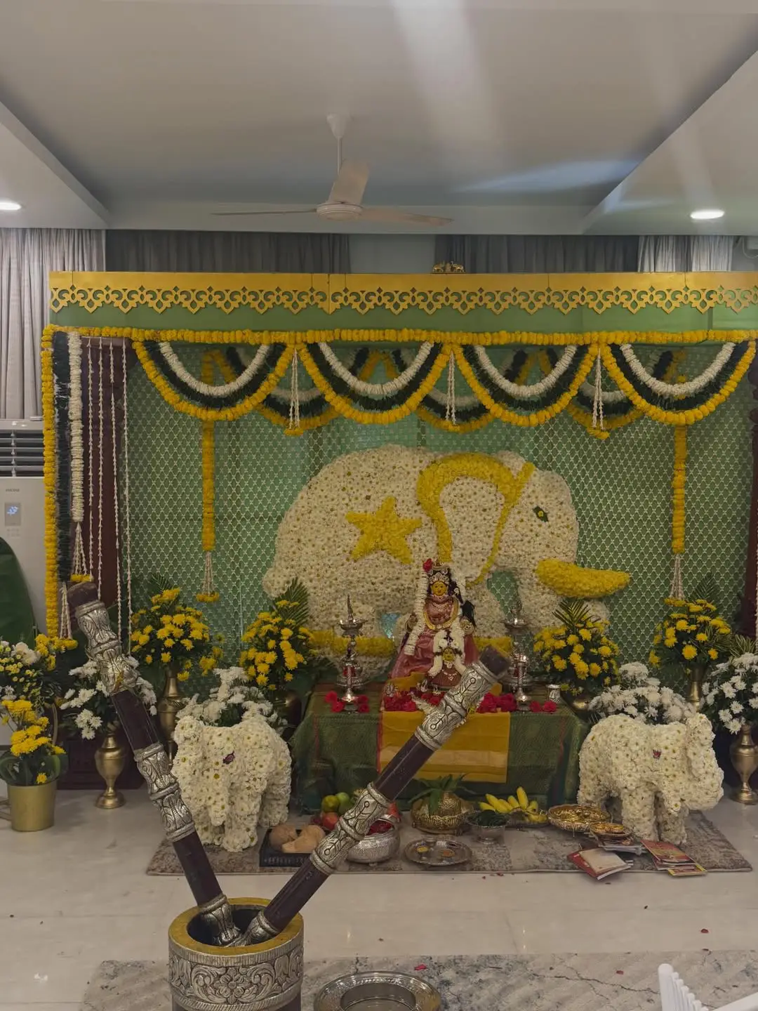 allu sirish haldi function photos