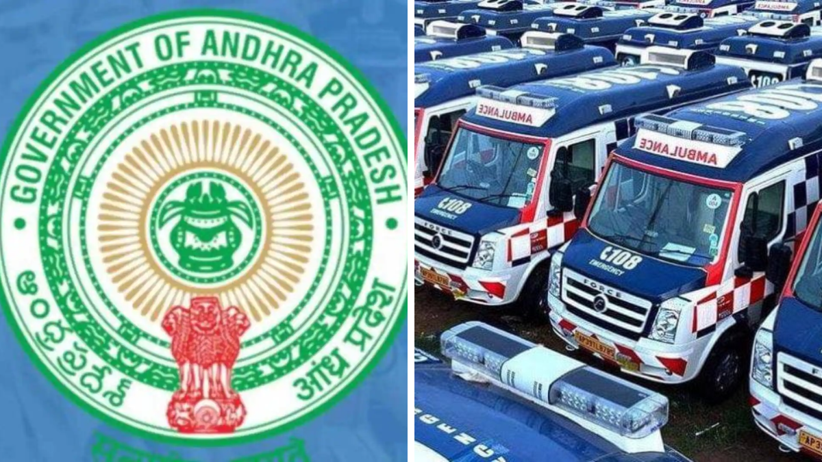 AP govt approves ₹5000 salary hike for 108 & 104 staff