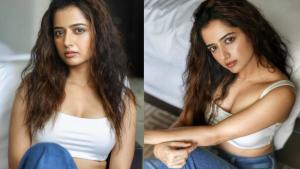 ashika ranganath latest glamour photos