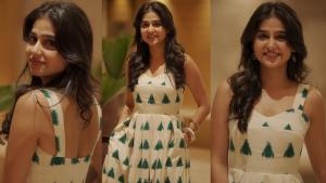 champion movie beauty anaswara rajan latest photo gallery