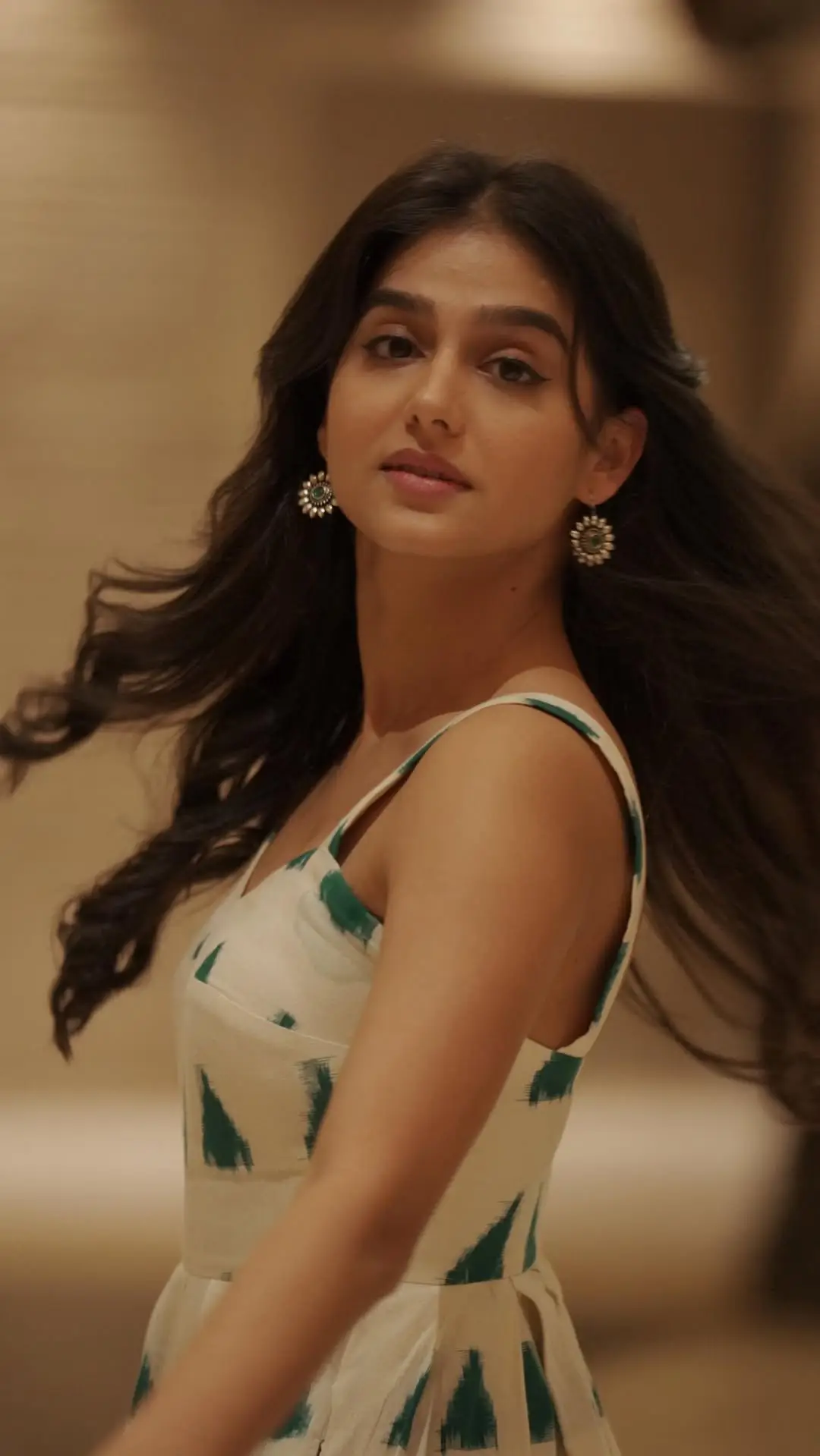 champion movie beauty anaswara rajan latest photo gallery