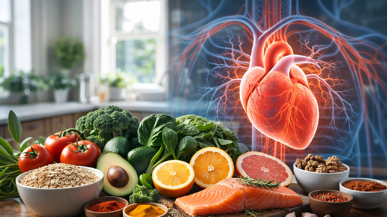 Super foods that help clean arteries and improve heart health naturally