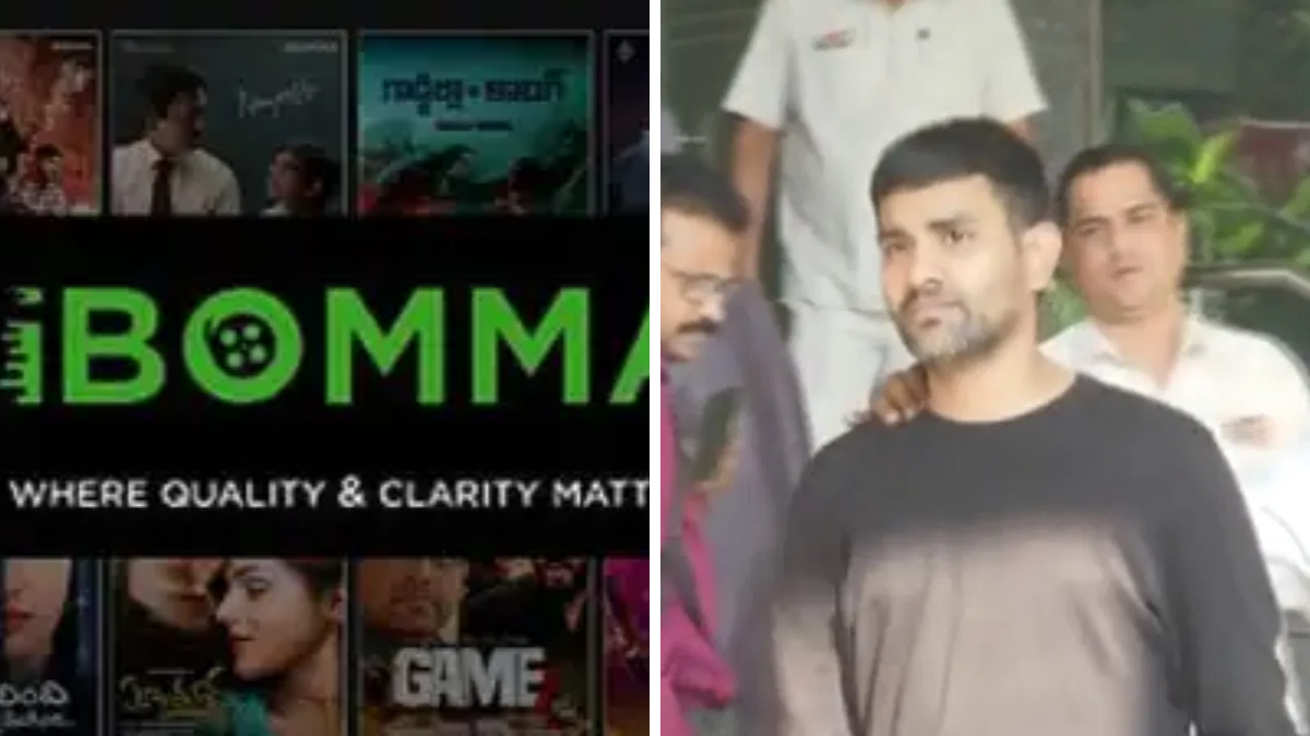 Telangana High Court grants conditional bail to iBomma piracy case accused Ravi with strict internet usage restrictions