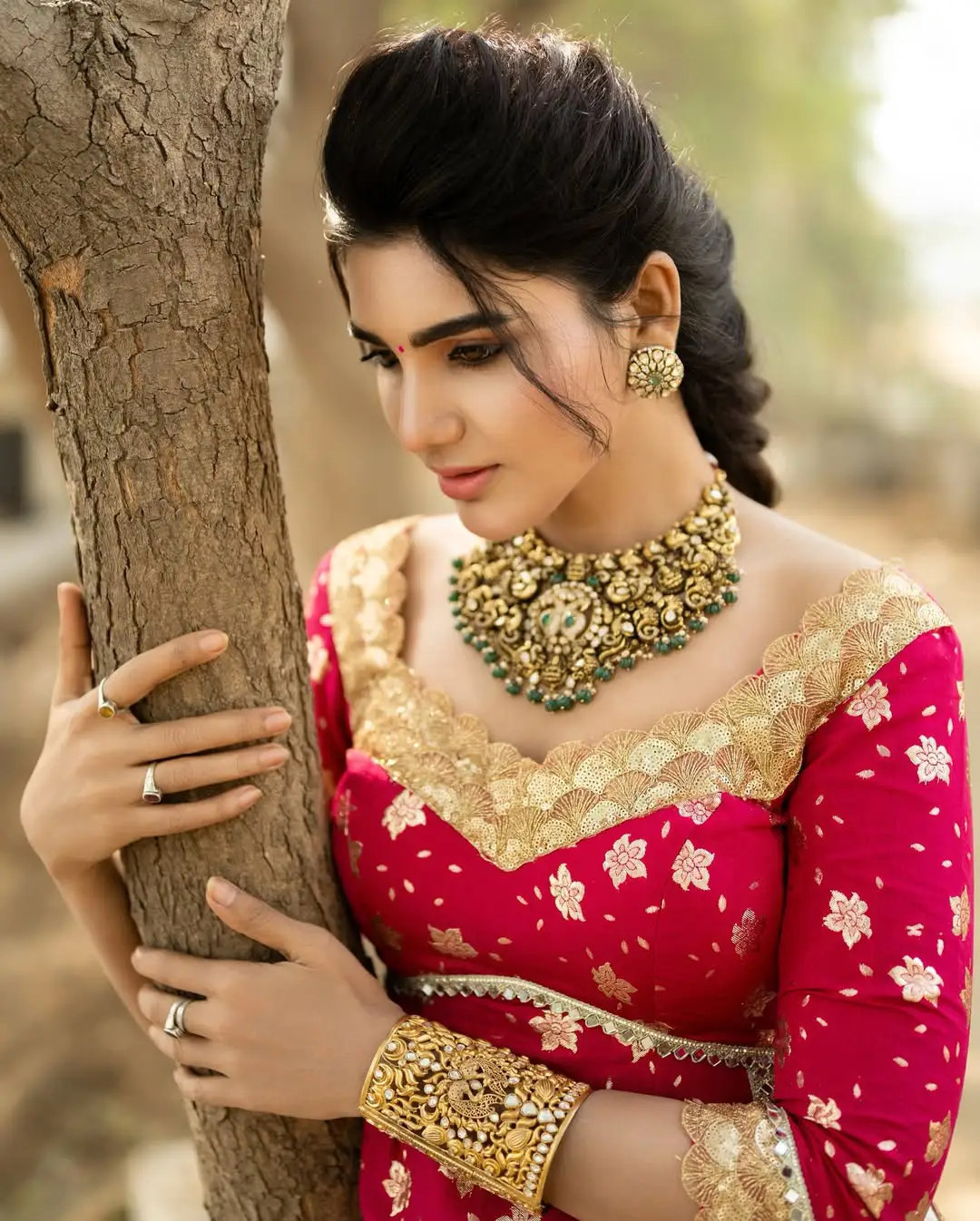 jabardasth varsha latest photo gallery