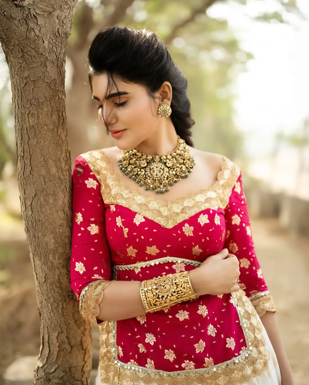 jabardasth varsha latest photo gallery