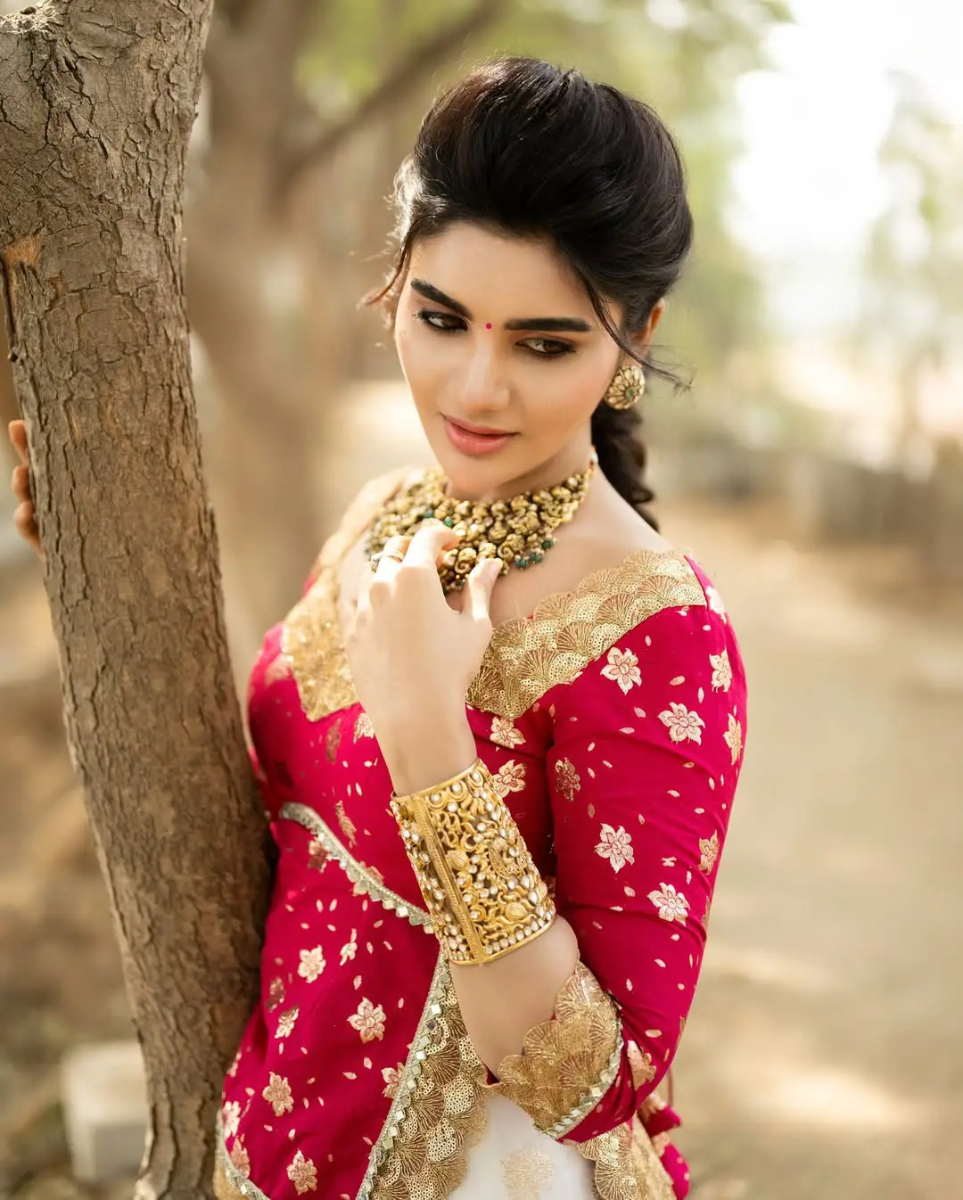 jabardasth varsha latest photo gallery