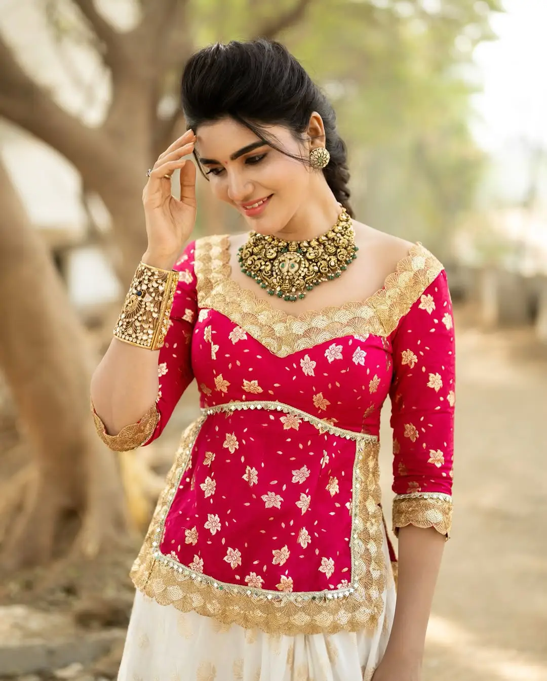 jabardasth varsha latest photo gallery