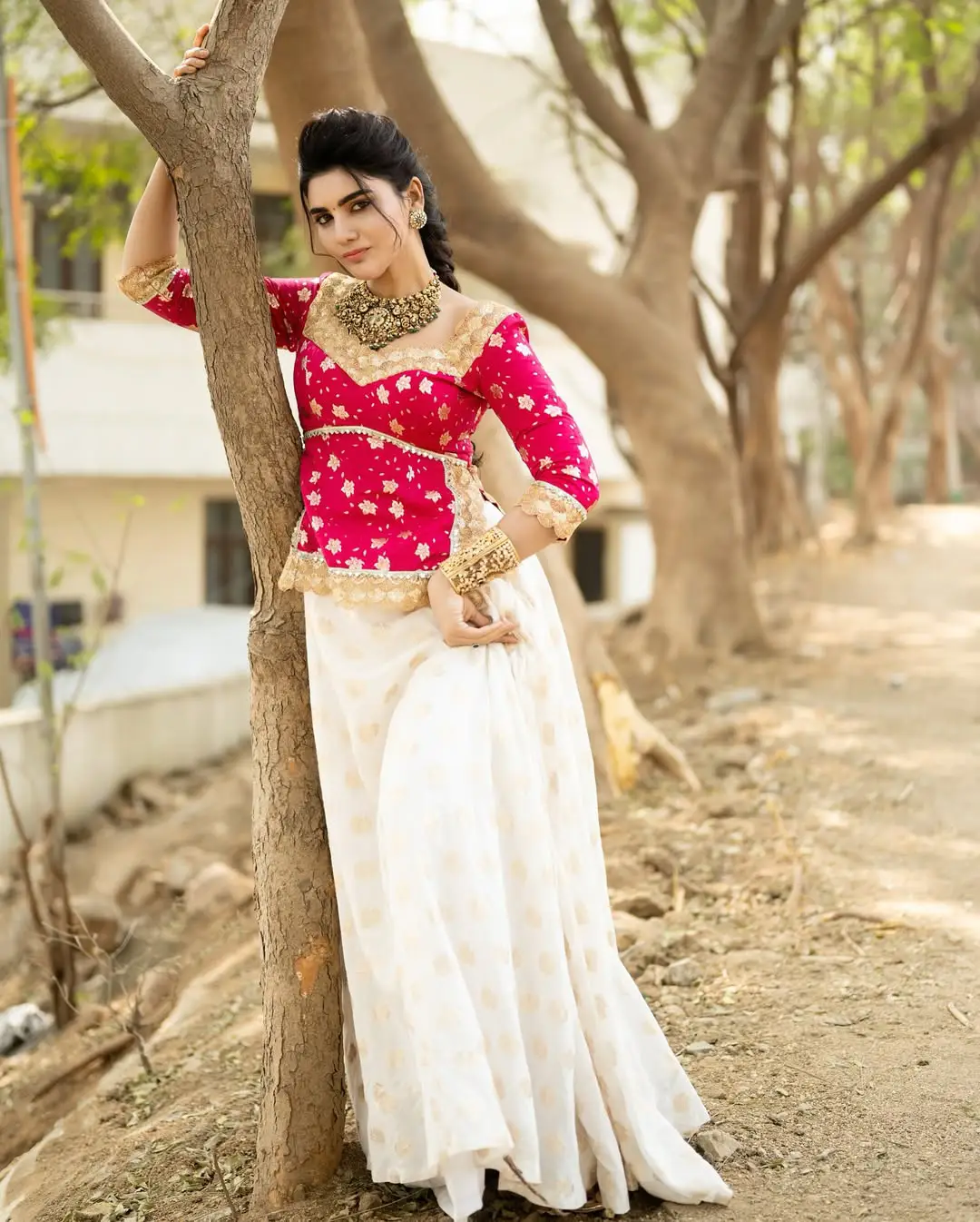 jabardasth varsha latest photo gallery