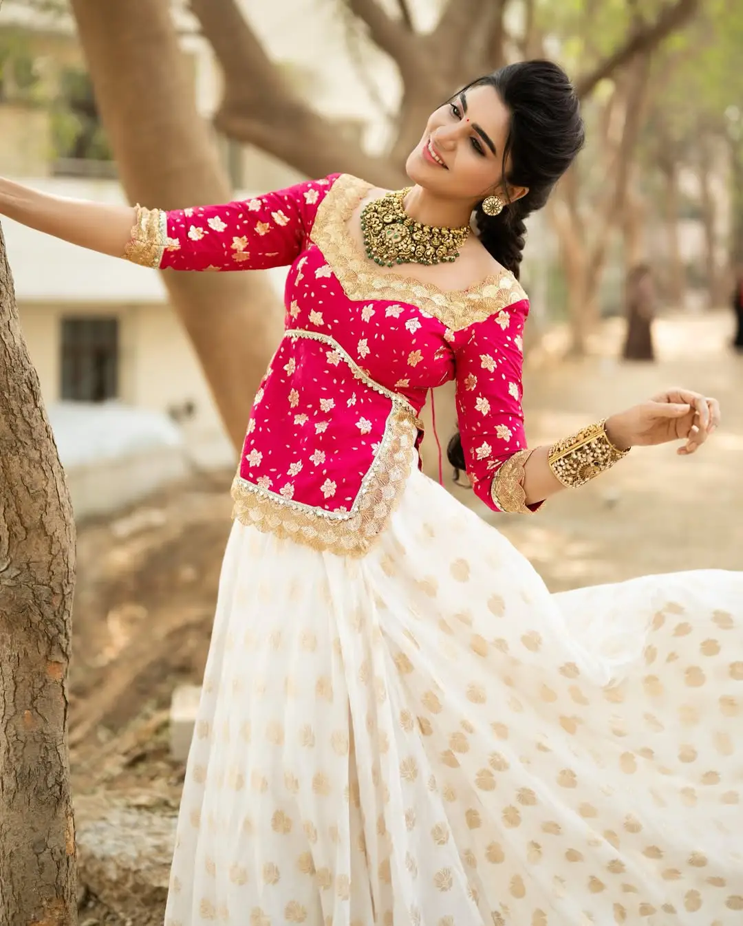 jabardasth varsha latest photo gallery