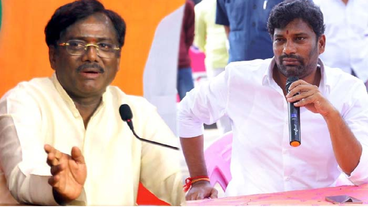 Police controlling clashes during Kethanapalli municipal election