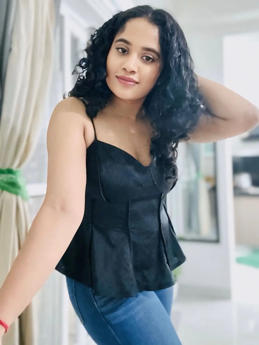 kirrak seetha latest photo gallery