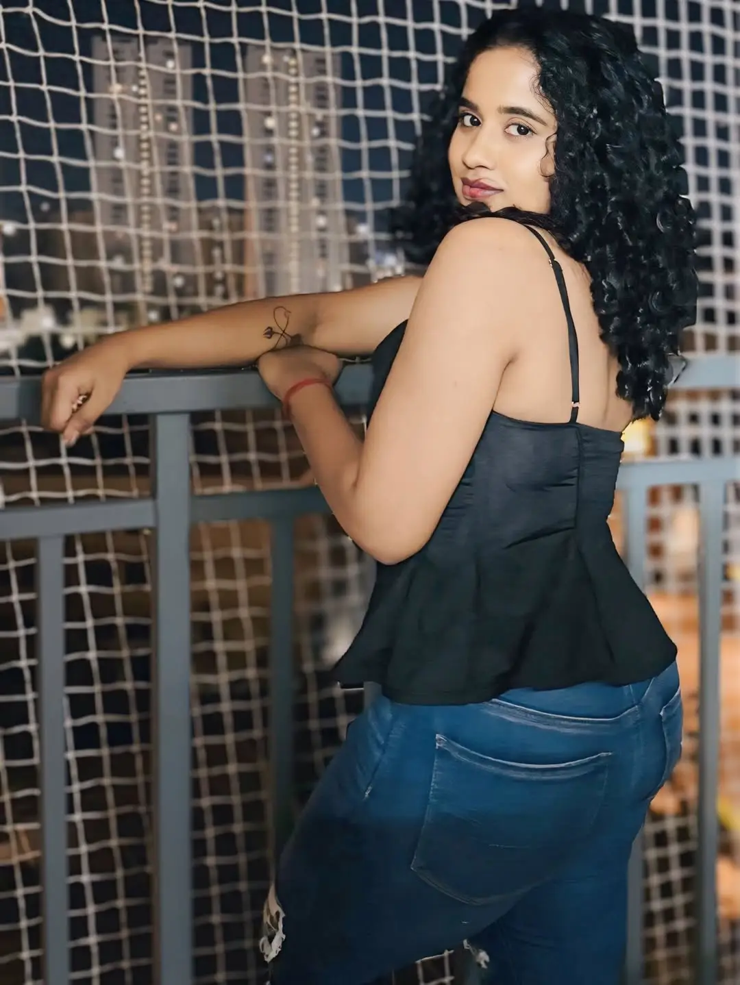 kirrak seetha latest photo gallery