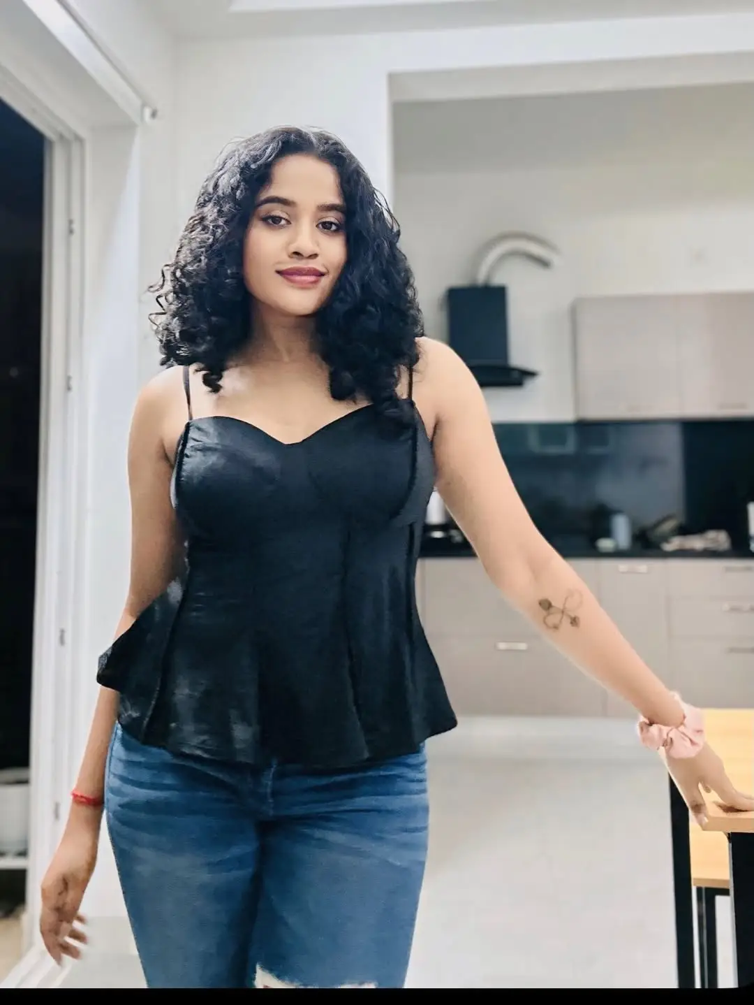 kirrak seetha latest photo gallery
