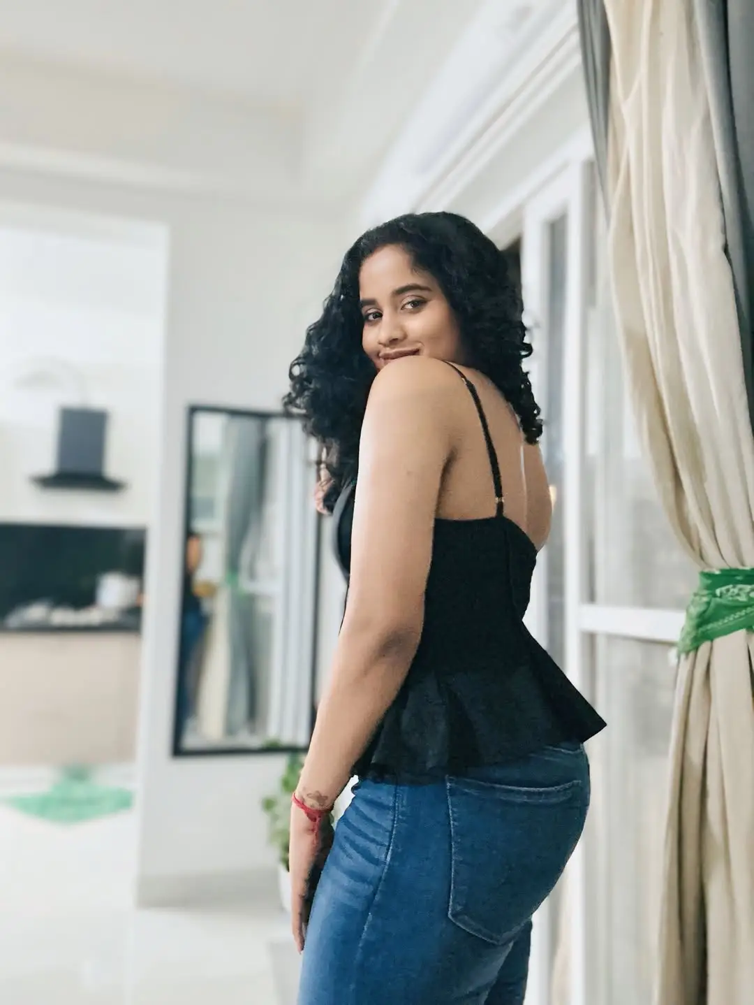 kirrak seetha latest photo gallery