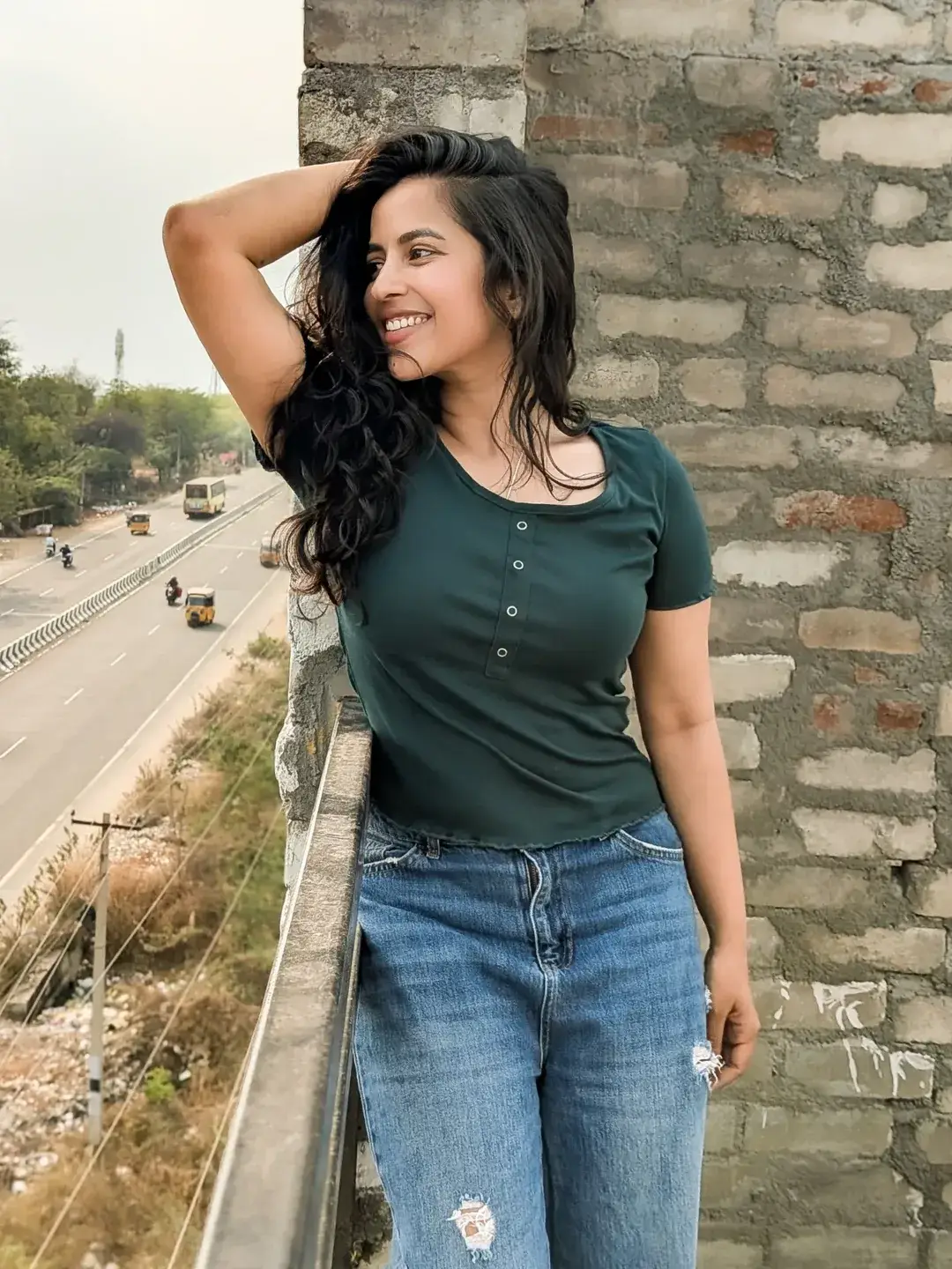 komali prasad latest photo gallery