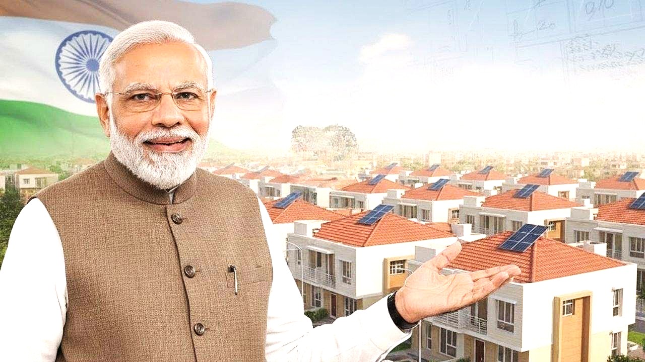 pm modi awas yojana - AI Generated
