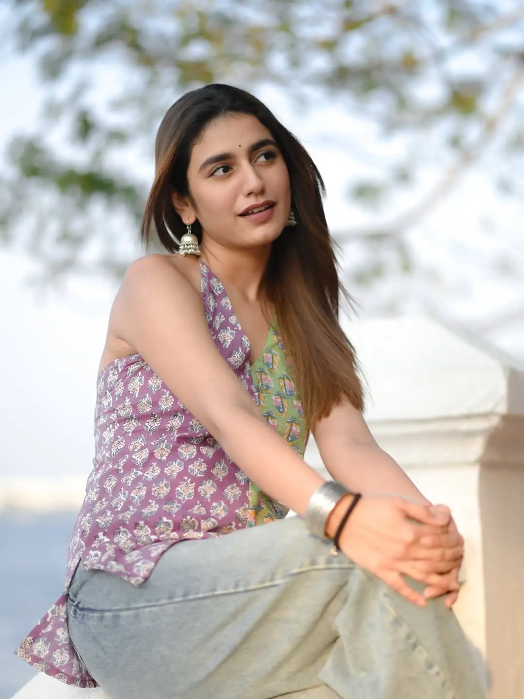 priya prakash varrier latest hot photos.