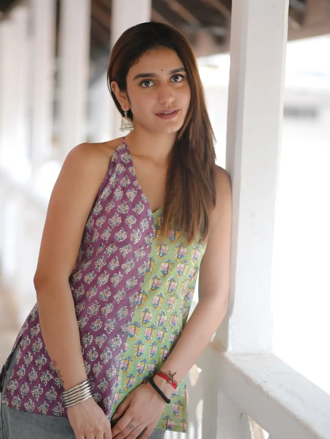priya prakash varrier latest hot photos.