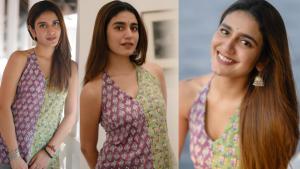 priya prakash varrier latest hot photos