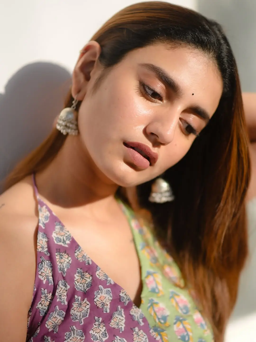 priya prakash varrier latest hot photos.