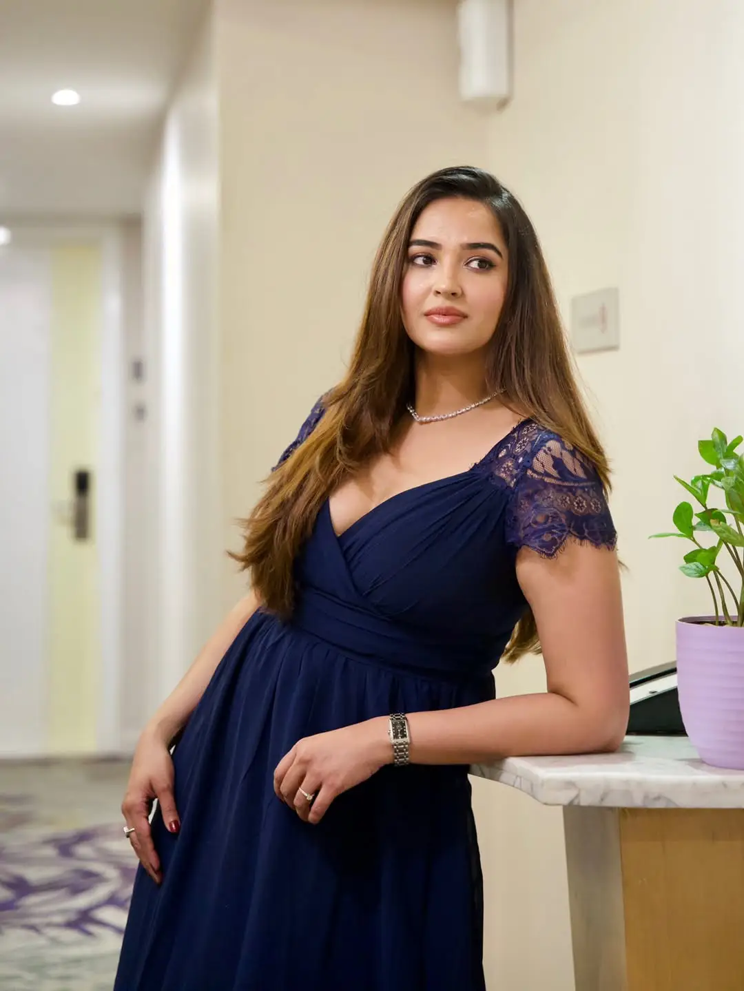 pujita ponnada latest hot photos gallery