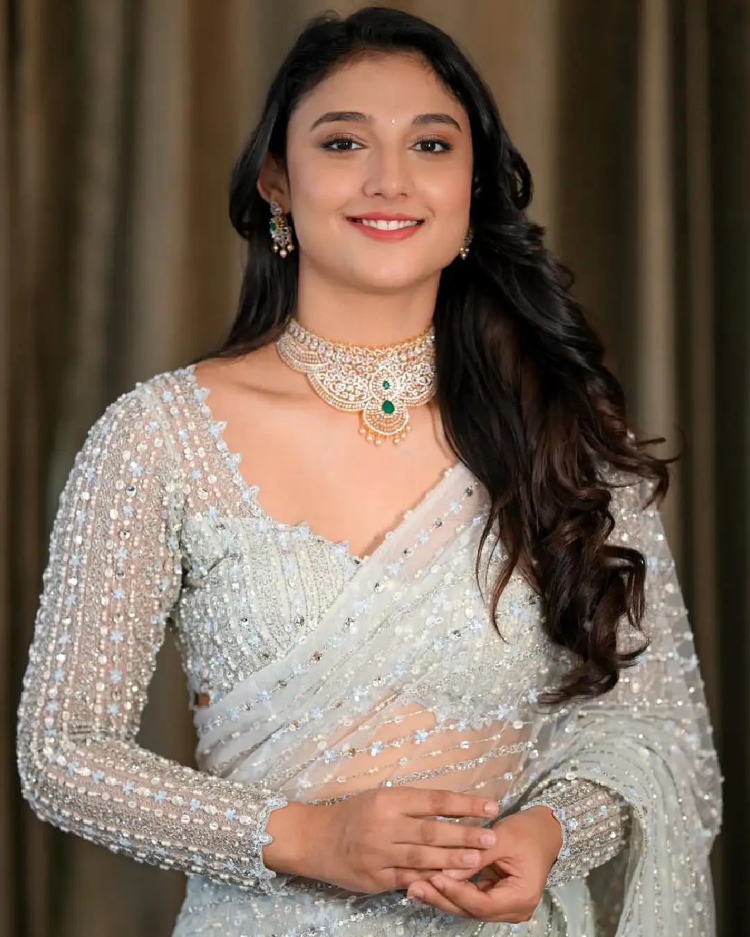 ritika nayak latest photos in saree