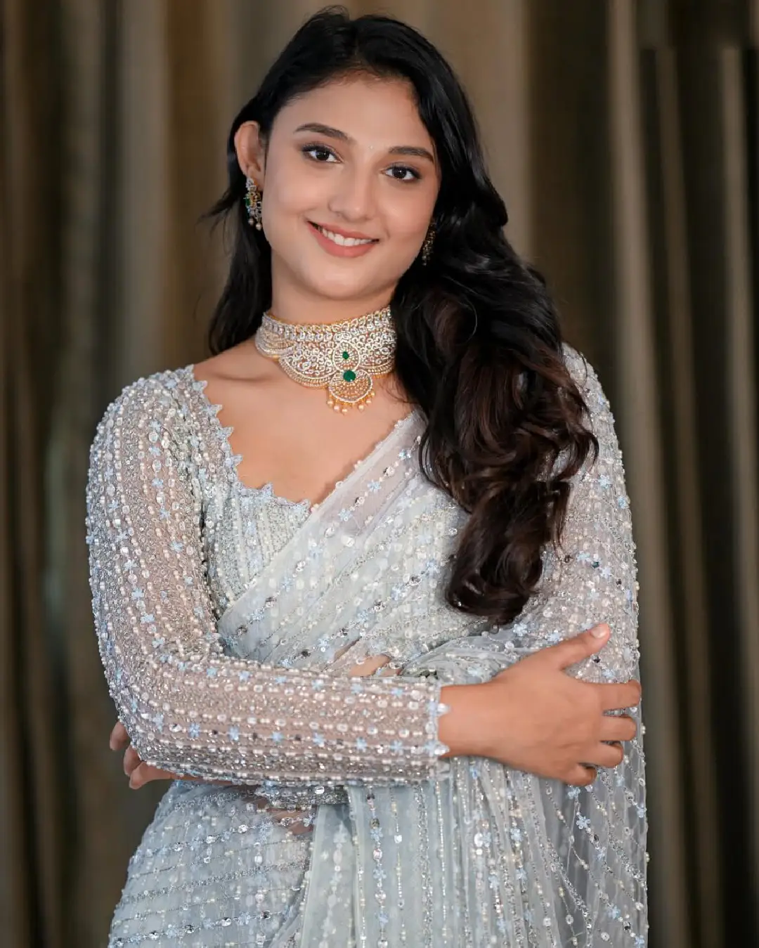 ritika nayak latest photos in saree